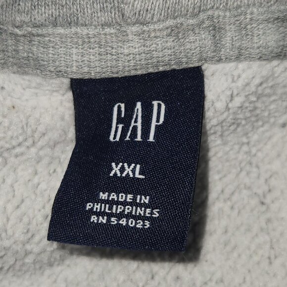 GAP hoodie, heavy and thick, Men's XXLarge - Picture 2 of 3